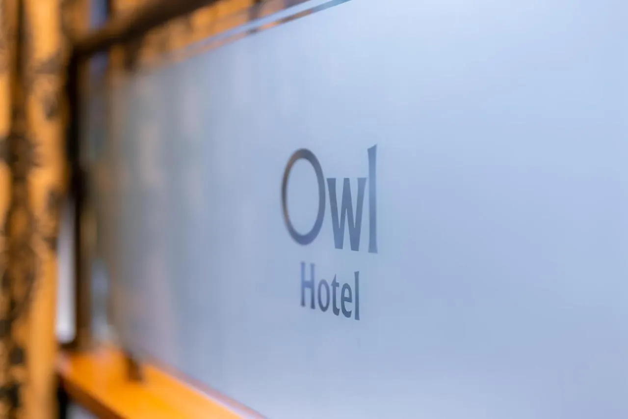 ***  Owl Hotel Amsterdam Holland